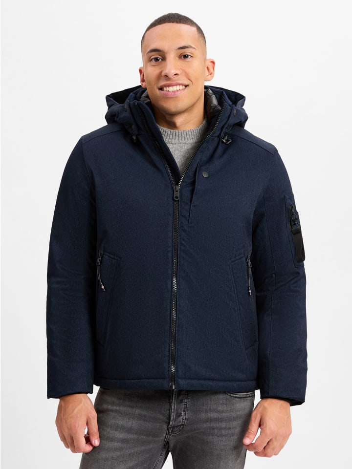 

Дождевик Tom Tailor Funktionsjacke, цвет marine