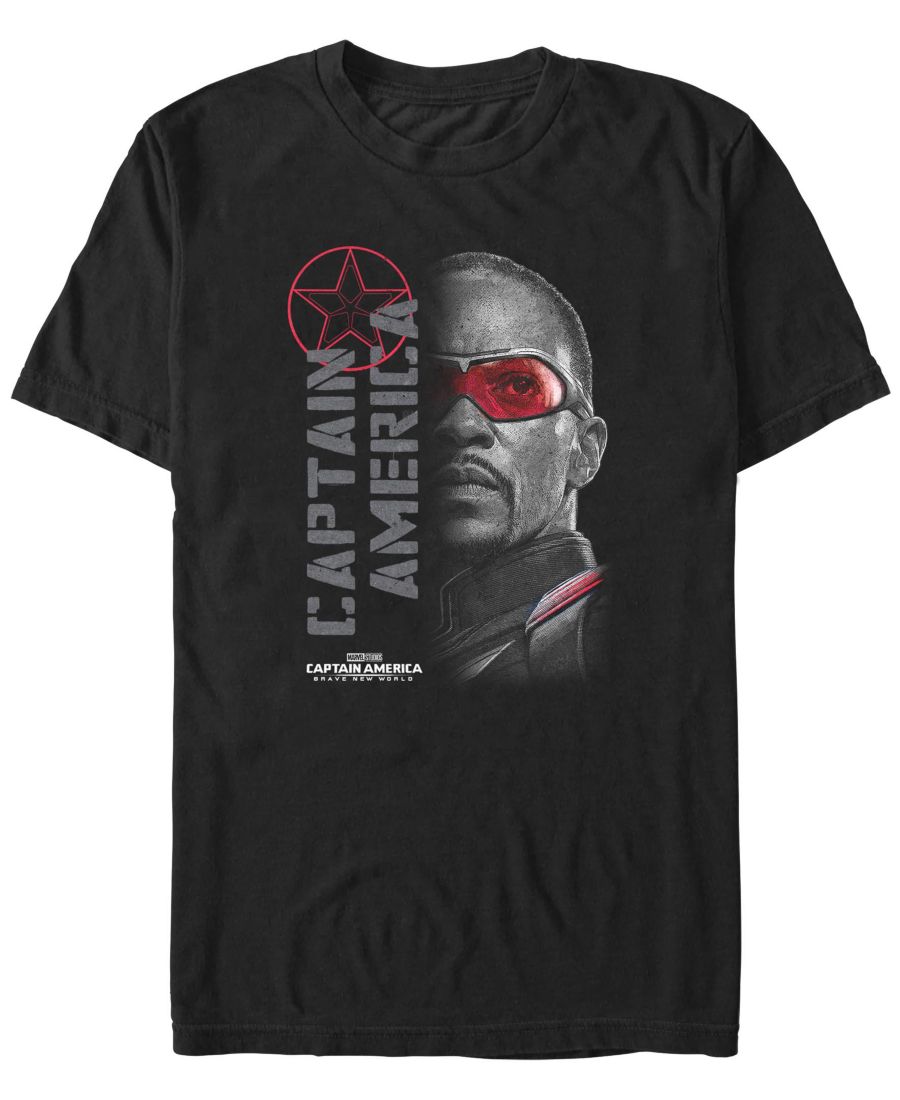 

Мужская футболка с коротким рукавом "Красная линза-блик" Marvel, Black, Красный, Мужская футболка с коротким рукавом "Красная линза-блик" Marvel, Black