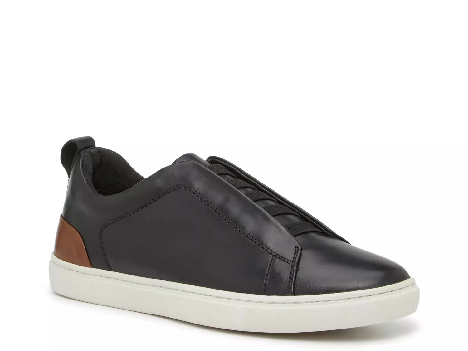 

Кроссовки Vince Camuto Caene Slip-On — мужские, черно-коричневые