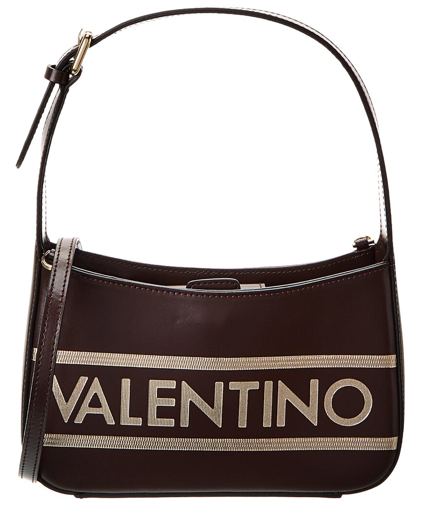 

Кожаное плечо через плечо Valentino by Mario Valentino Kai Lavoro, коричневый