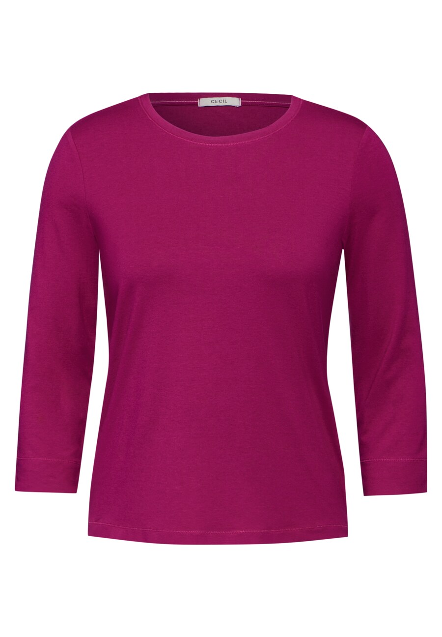 

Топ CECIL Shirt, цвет dark pink