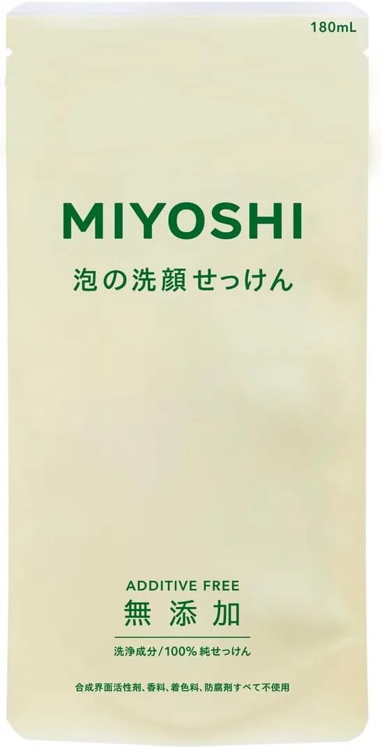Пенка для умывания Miyoshi — Без отдушки, 180 мл