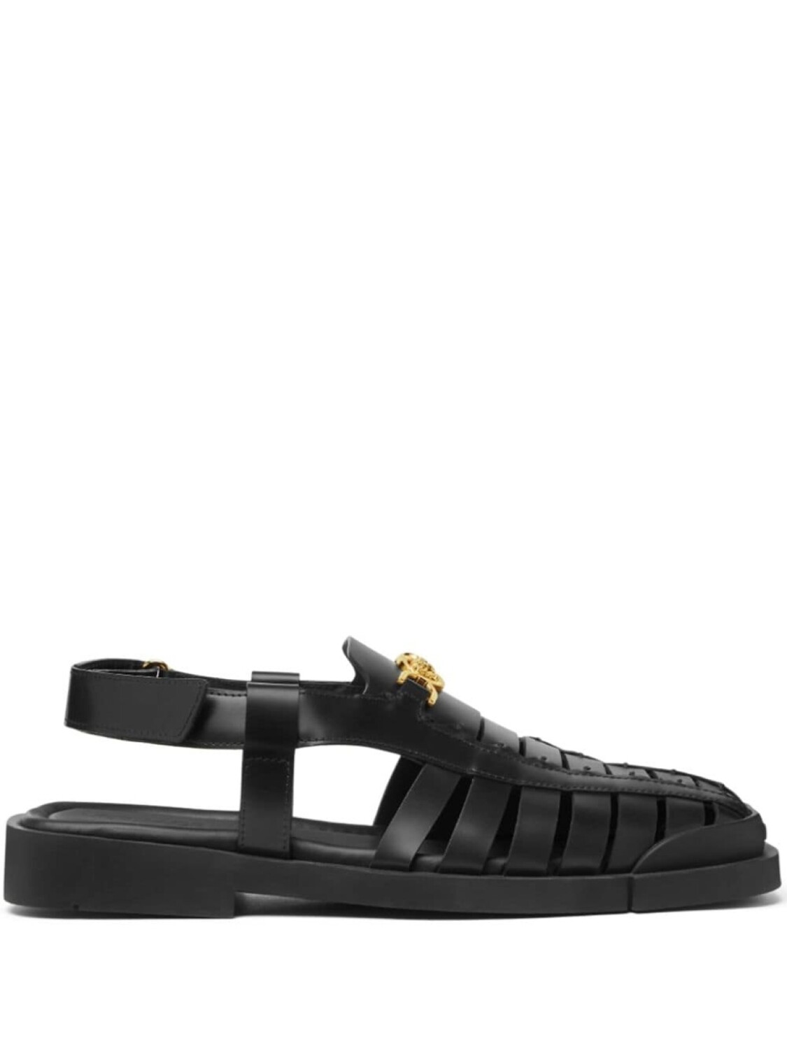 

Versace сандалии Medusa '95, черный