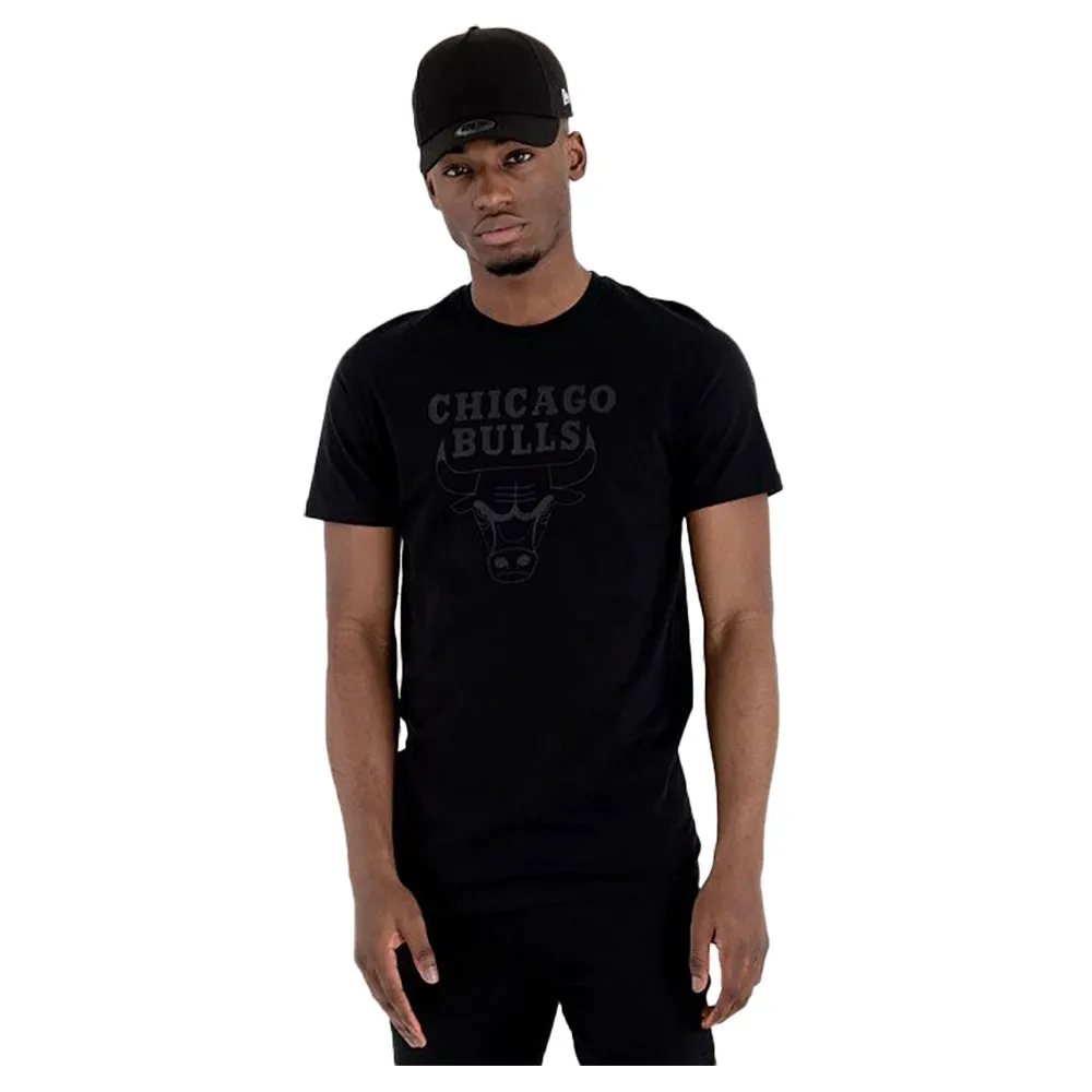 

Футболка с коротким рукавом New Era NBA Regular Chicago Bulls, черный