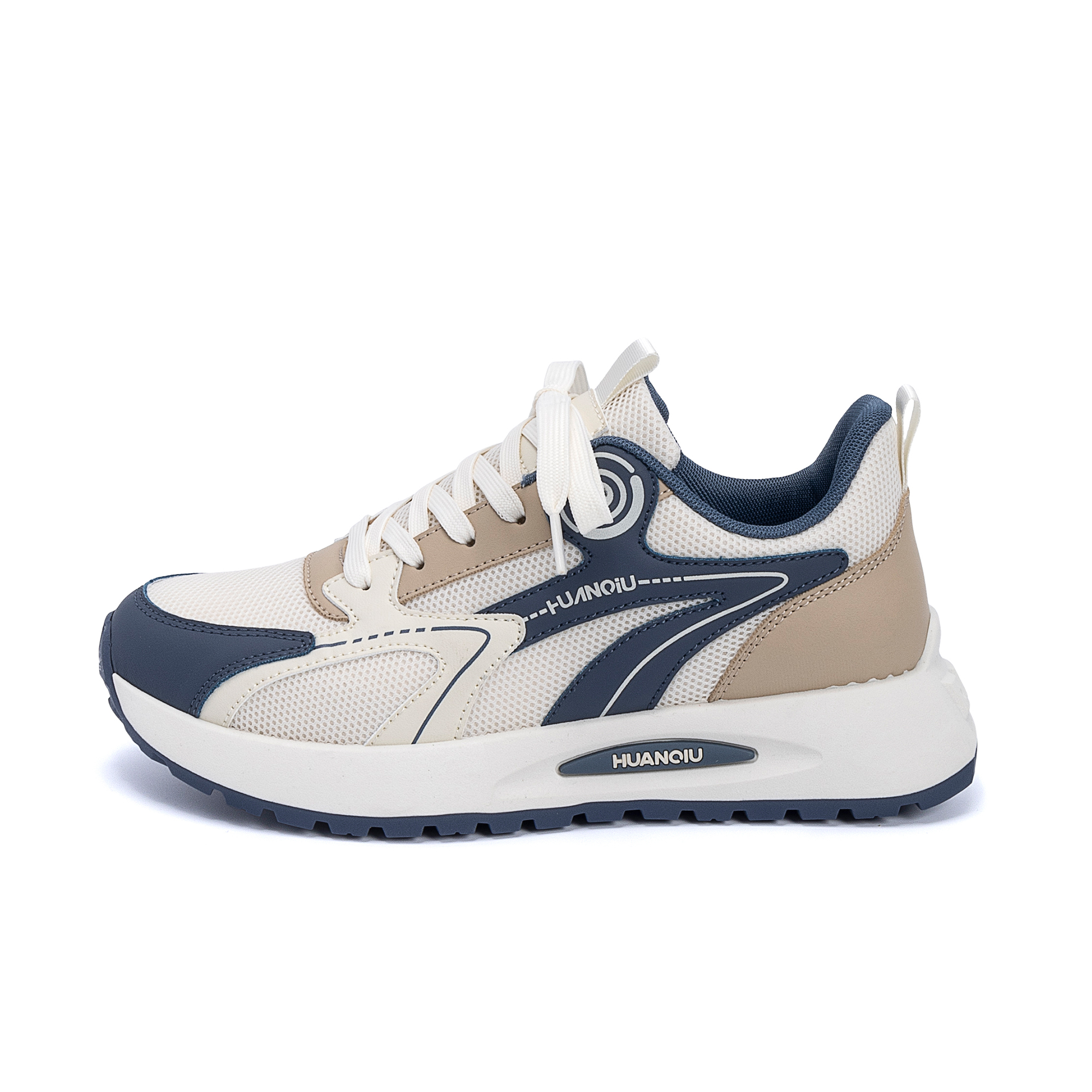 

HUANQIU Кроссовки мужские, увеличивающие рост, устойчивые к истиранию и скольжению, низкие, массивные, цвета хаки