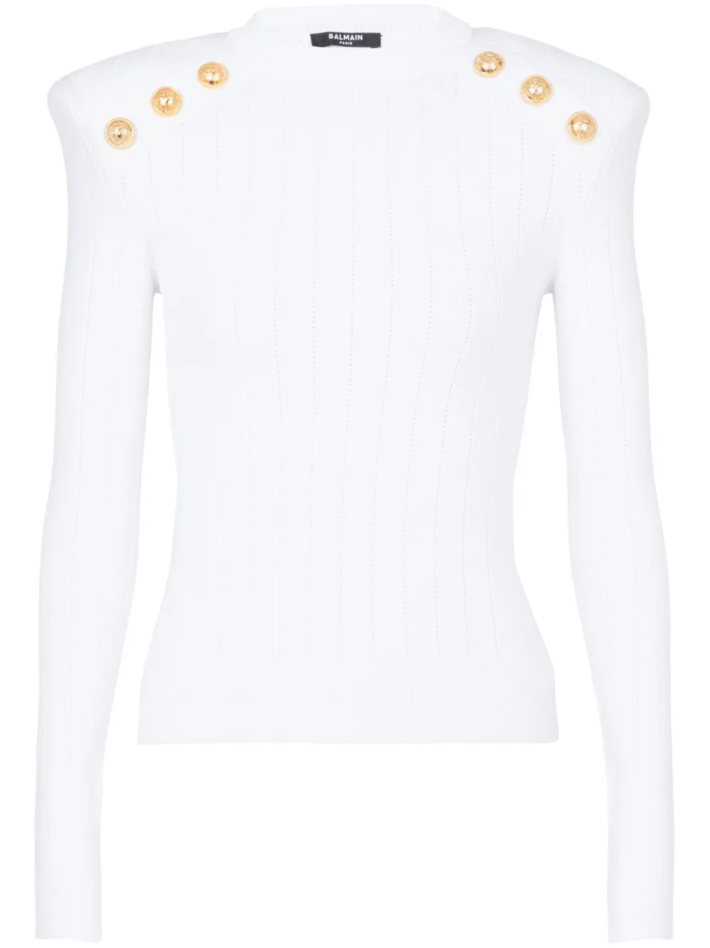 

Джемпер 6-Buttons BALMAIN, белый