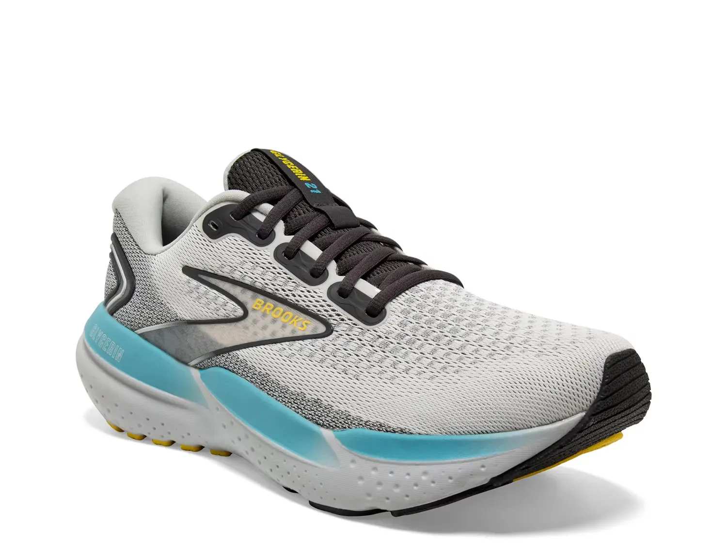 

Глицериновые кроссовки для бега - мужские Brooks, Grey/Blue