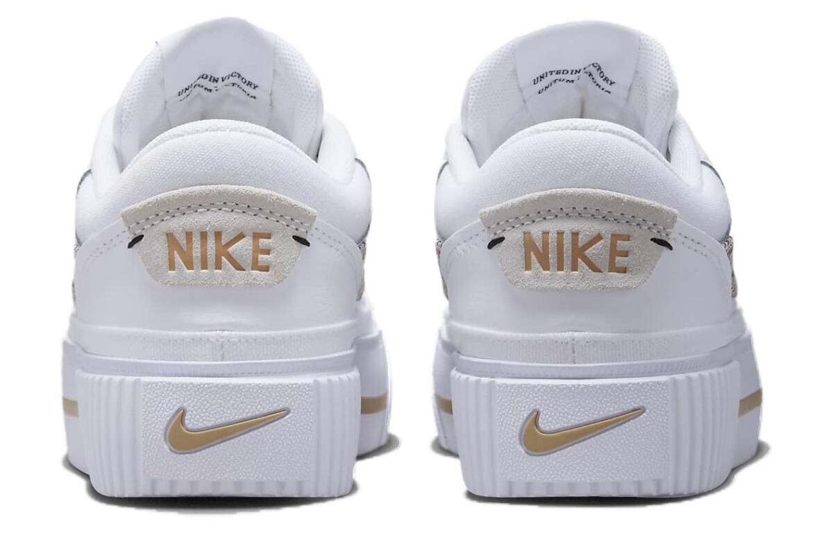 Женские кроссовки для скейтбординга Nike Court Legacy, White — фото 3
