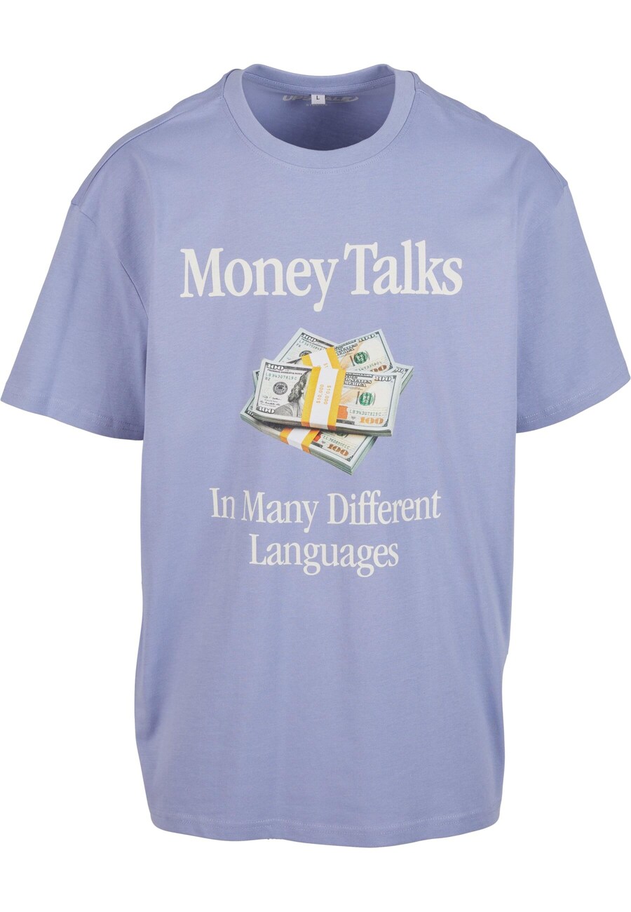 

Классическая футболка Mister Tee Shirt Money Talks, светло-фиолетовый