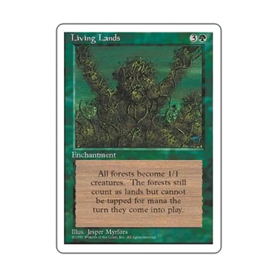 

CCG Живые земли (клавиша R), MTG - 4th Edition