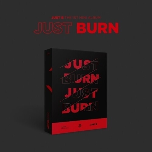 

CD диск Just B: Just Burn (incl. Photobook, Photocard + Name Card)