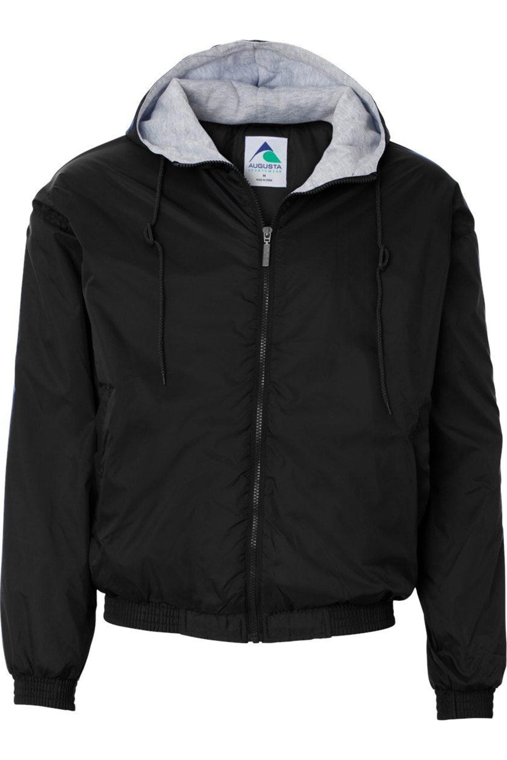 

Куртка Augusta Sportswear с капюшоном и флисовой подкладкой, черный