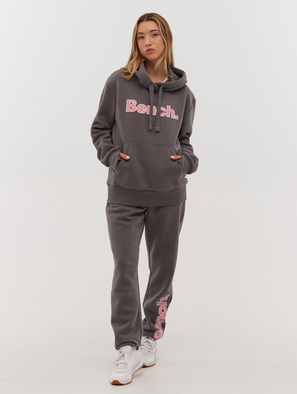 

Толстовка с капюшоном и спортивным костюмом Enna Bench., цвет soft charcoal