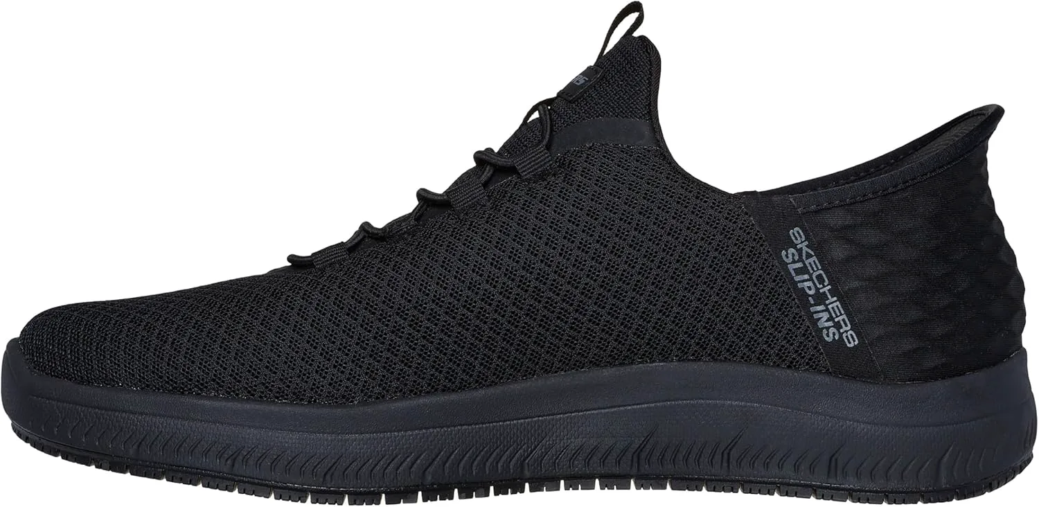 Мужские слипоны Skechers Summits Colsin Sr с легким надеванием, черный — фото 2