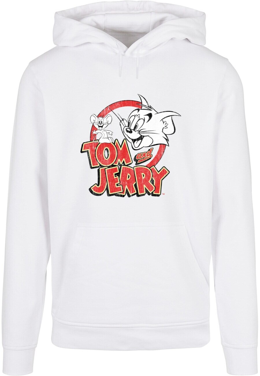 

Толстовка Absolute Cult TOM AND JERRY, белый