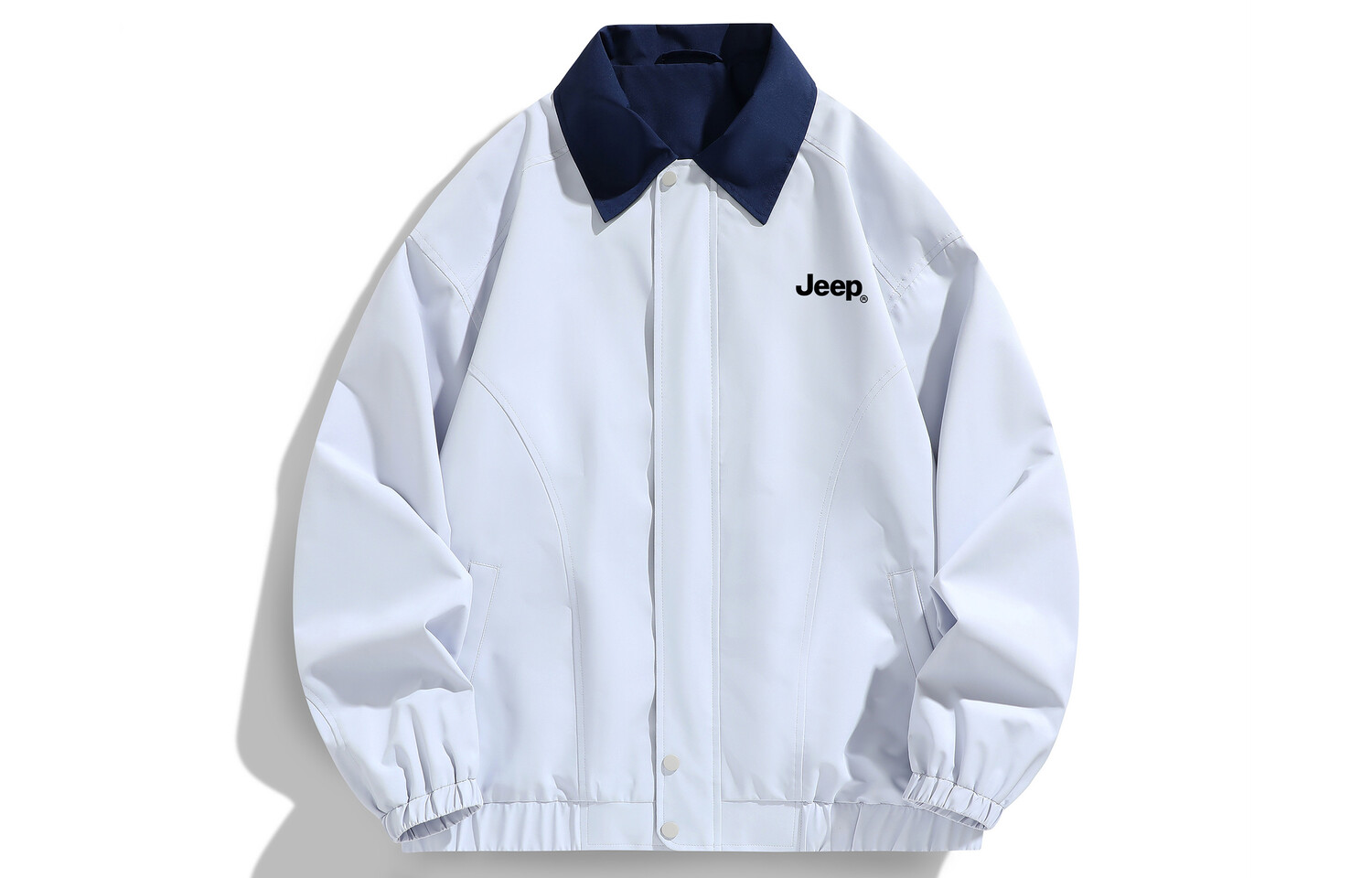 

Куртка унисекс Jeep, светло-серый