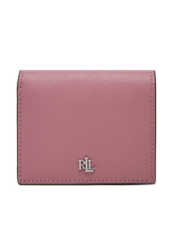 

Маленький женский кошелек 432962112011 Lauren Ralph Lauren, розовый