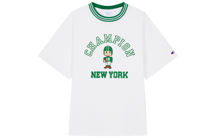 

Футболка с короткими рукавами Unisex Japan Version Champion, светло-серая