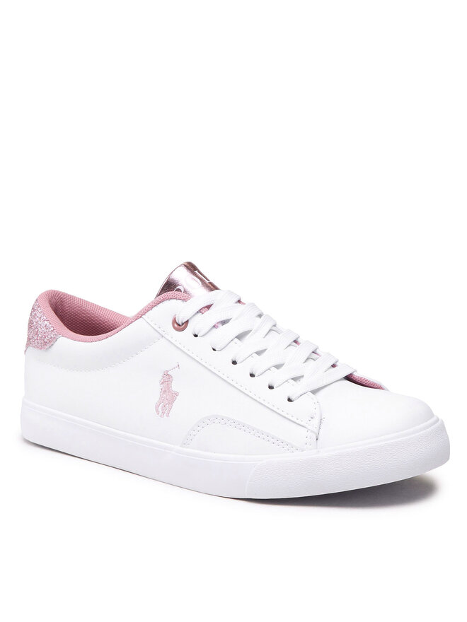Кроссовки из ткани Theron V Rf104103 Polo Ralph Lauren, белый