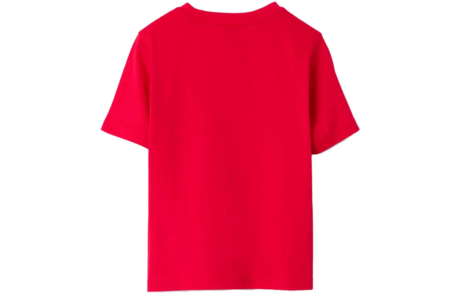Burberry Футболка SS23 Bright Rose Red детская — фото 4