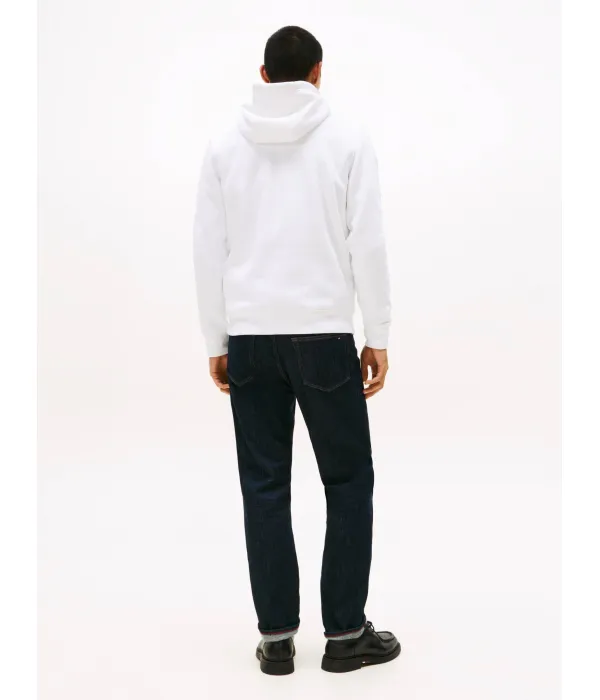 Толстовка с овальным рисунком Relaxed fit Tommy Hilfiger, белый — фото 3