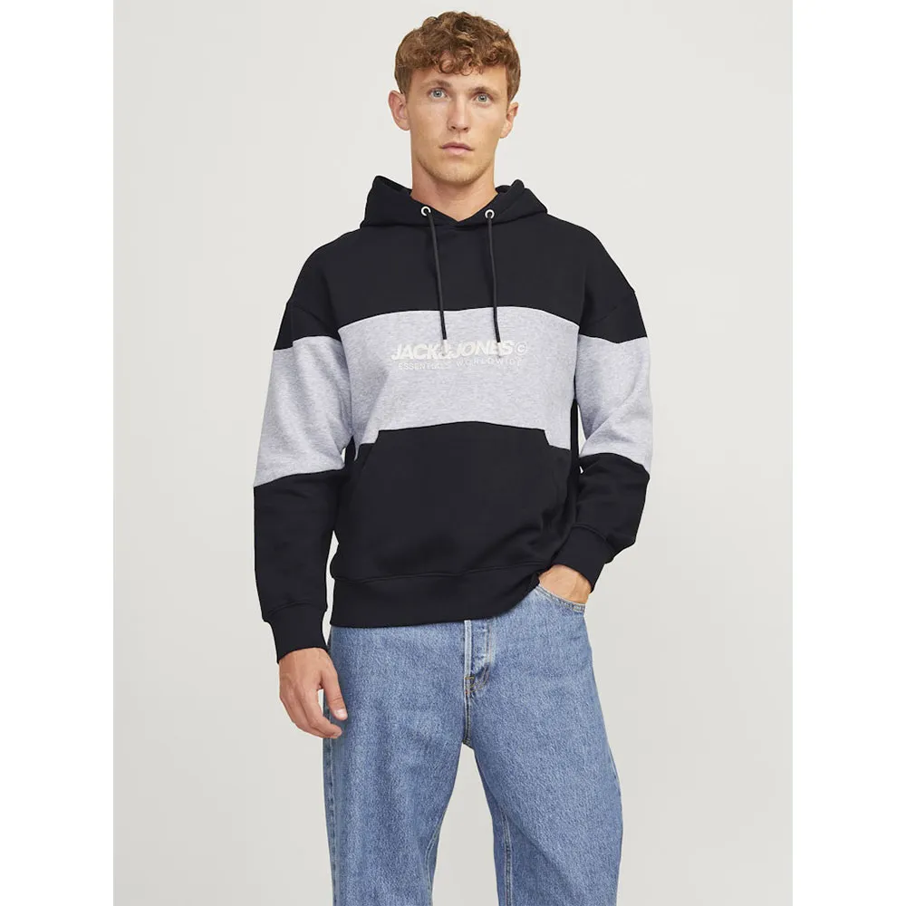 

Худи Jack & Jones Legacy Blocking, черный