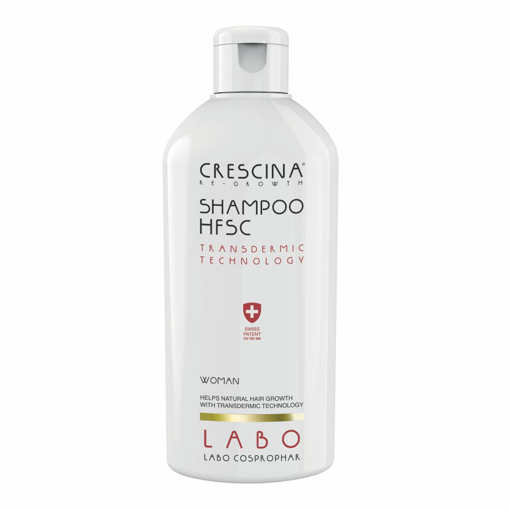 

Отшелушивающий шампунь для волос для женщин transdermic re-growth shampoo for women Crescina, 200 мл