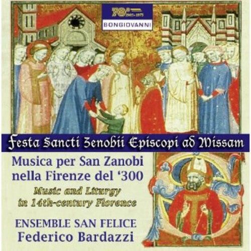 

CD диск Music & Liturgy in 14th Century Florence / Var: Music & Liturgy in 14th Century Florence / Various