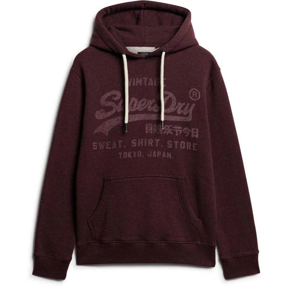 

Худи Superdry Classic Vl Graphic, красный