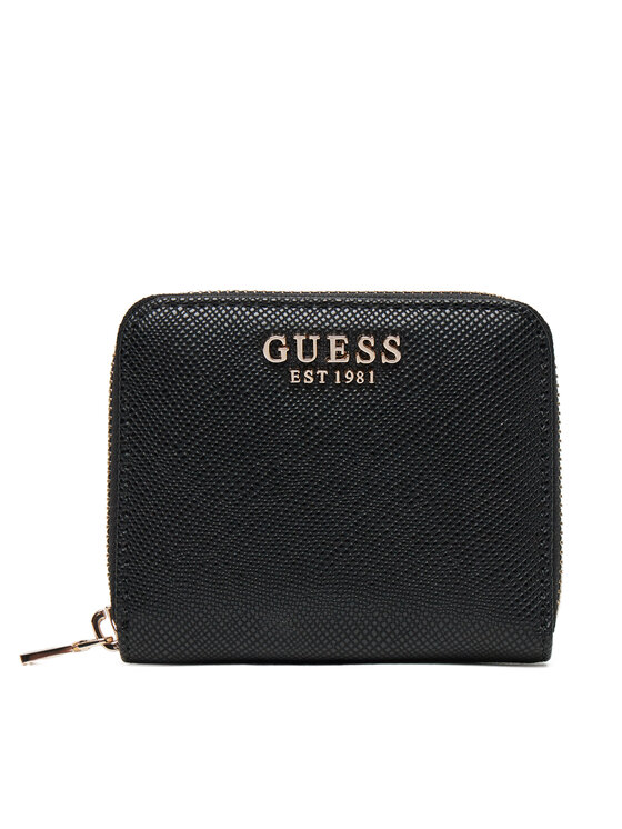 

Маленький женский кошелек Laurel II Slg SWZG74 59137 Guess, черный