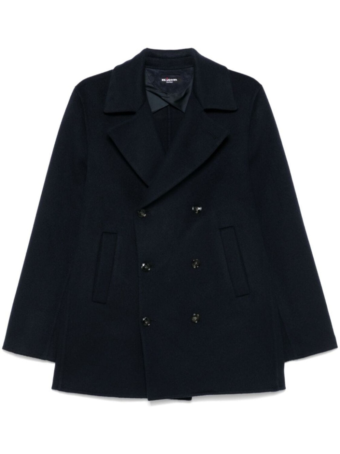 

Кашемировый бушлат Kiton, синий