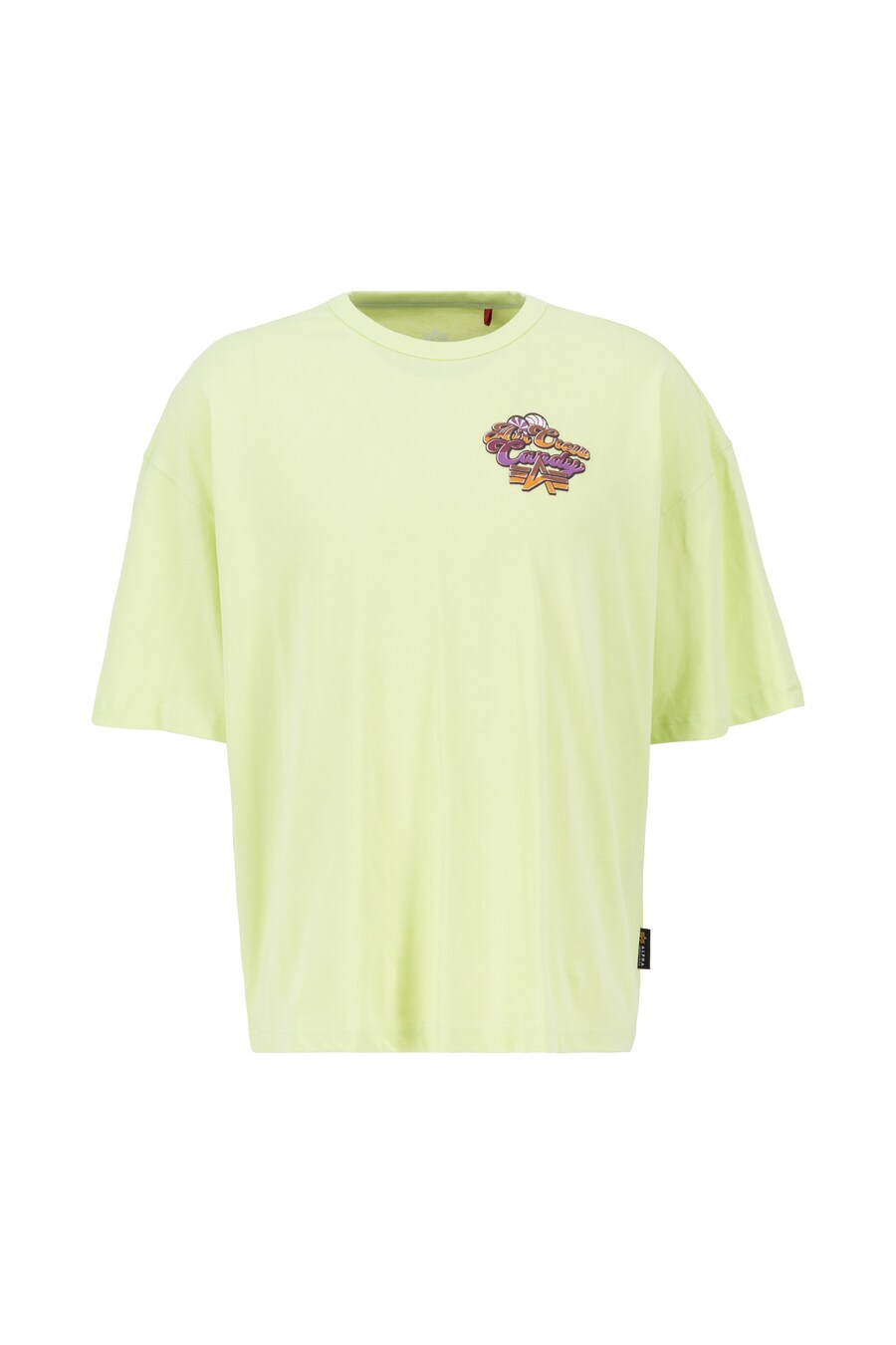

Классическая футболка ALPHA INDUSTRIES Shirt, желтый