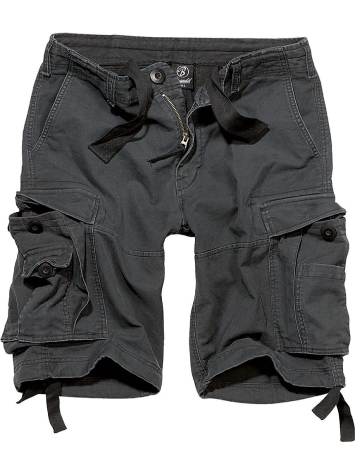 

Тканевые шорты Vintage Shorts Brandit, черный