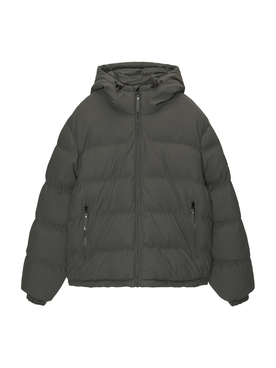 

Зимняя куртка Pull&Bear, темно-серый