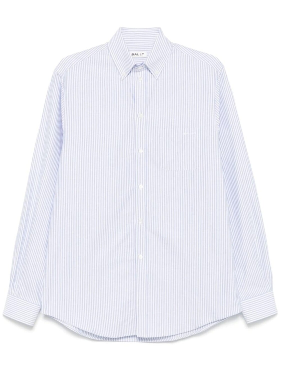 

Bally рубашка в полоску, синий