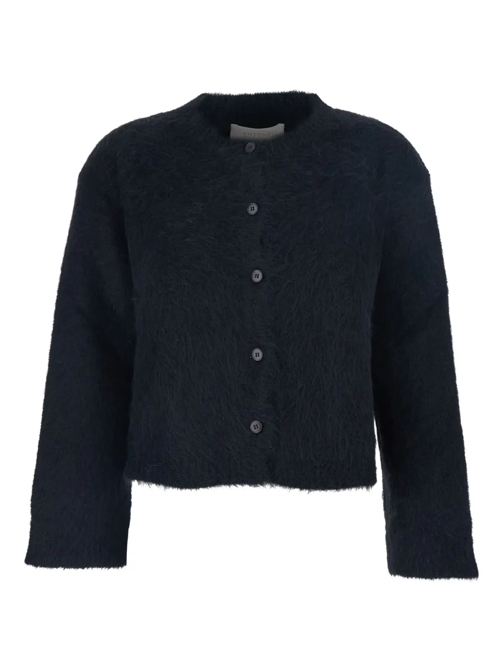 

Кардиган Marzia с круглым вырезом Antonelli, черный