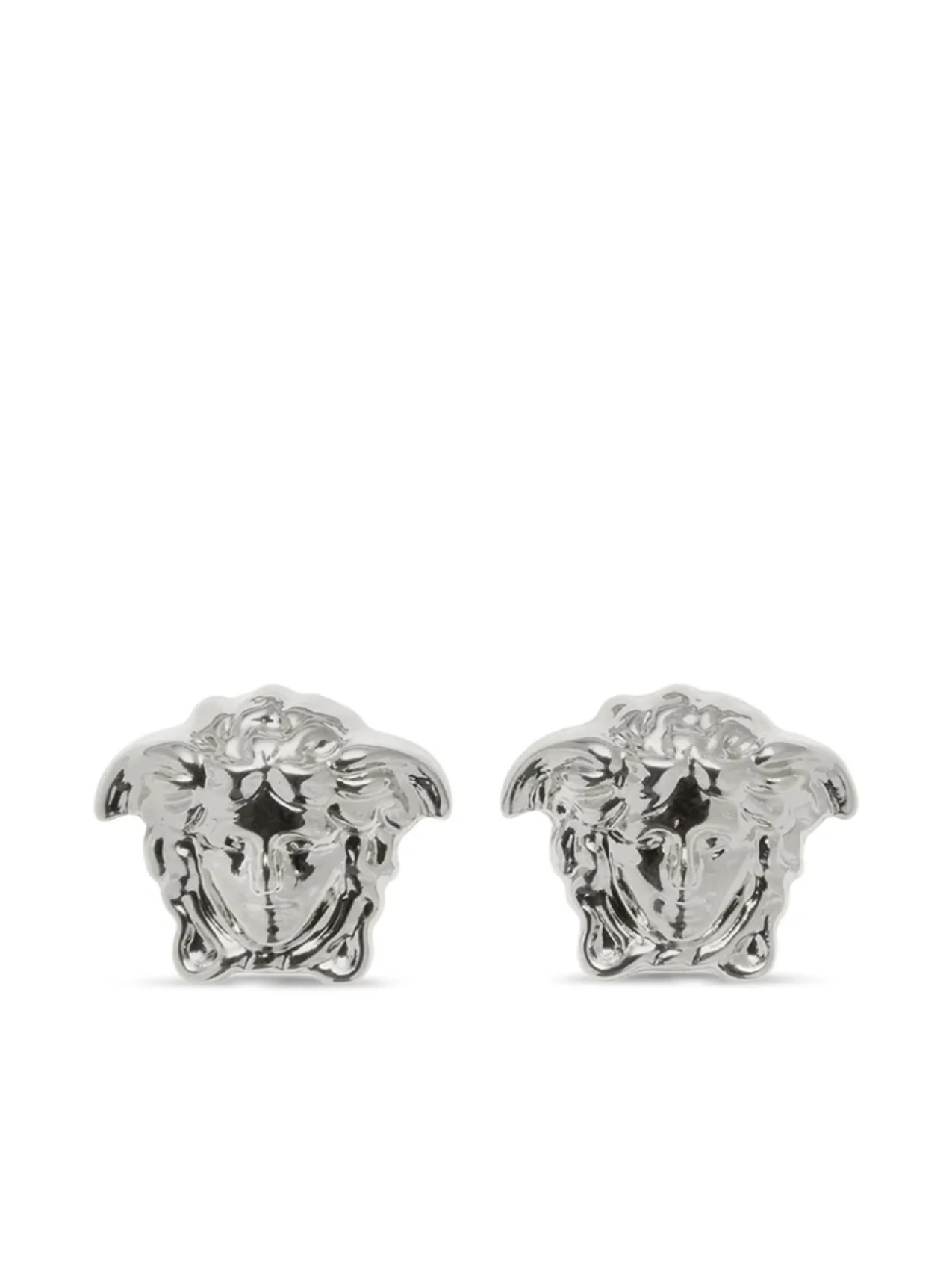 

Серьги с головой медузы Versace, серебряный