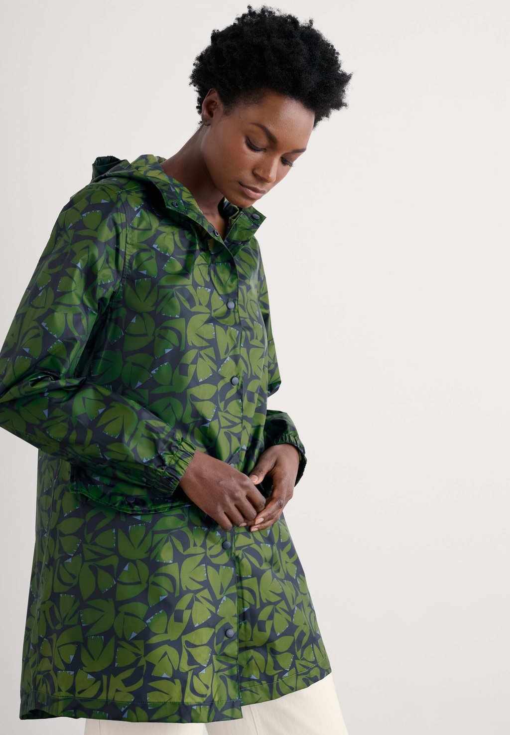 

Парка Seasalt Cornwall, зеленый