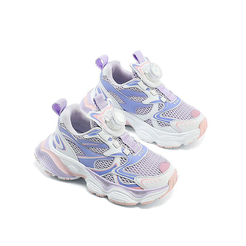 Кроссовки Jeep Kids Lifestyle Shoes Kids Low-top Purple, фиолетовый — фото 3