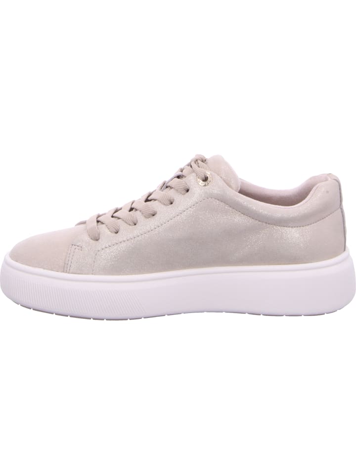 Элегантные туфли на шнуровке Tamaris Schnürhalbschuh, цвет metallic — фото 3