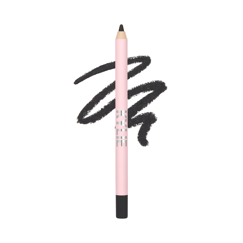 

Подводка для глаз Kylie Cosmetics Gel Eyeliner Pencil, Matte Black/matte black