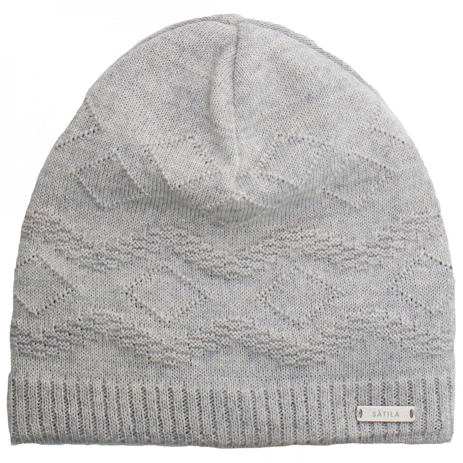 

Кепка Sätila Äskhult, цвет Light Grey Melange