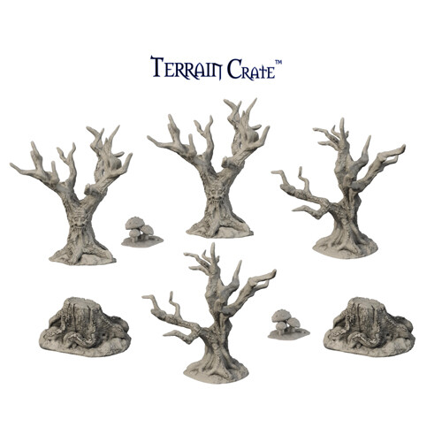 

Фигурки Terraincrate: Gothic Grounds