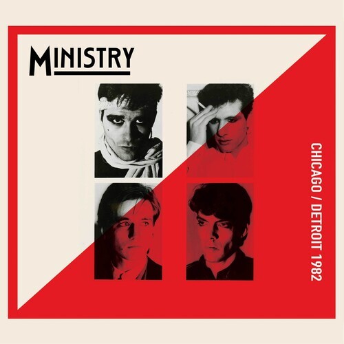 

CD диск Ministry: Chicago / Detroit 1982