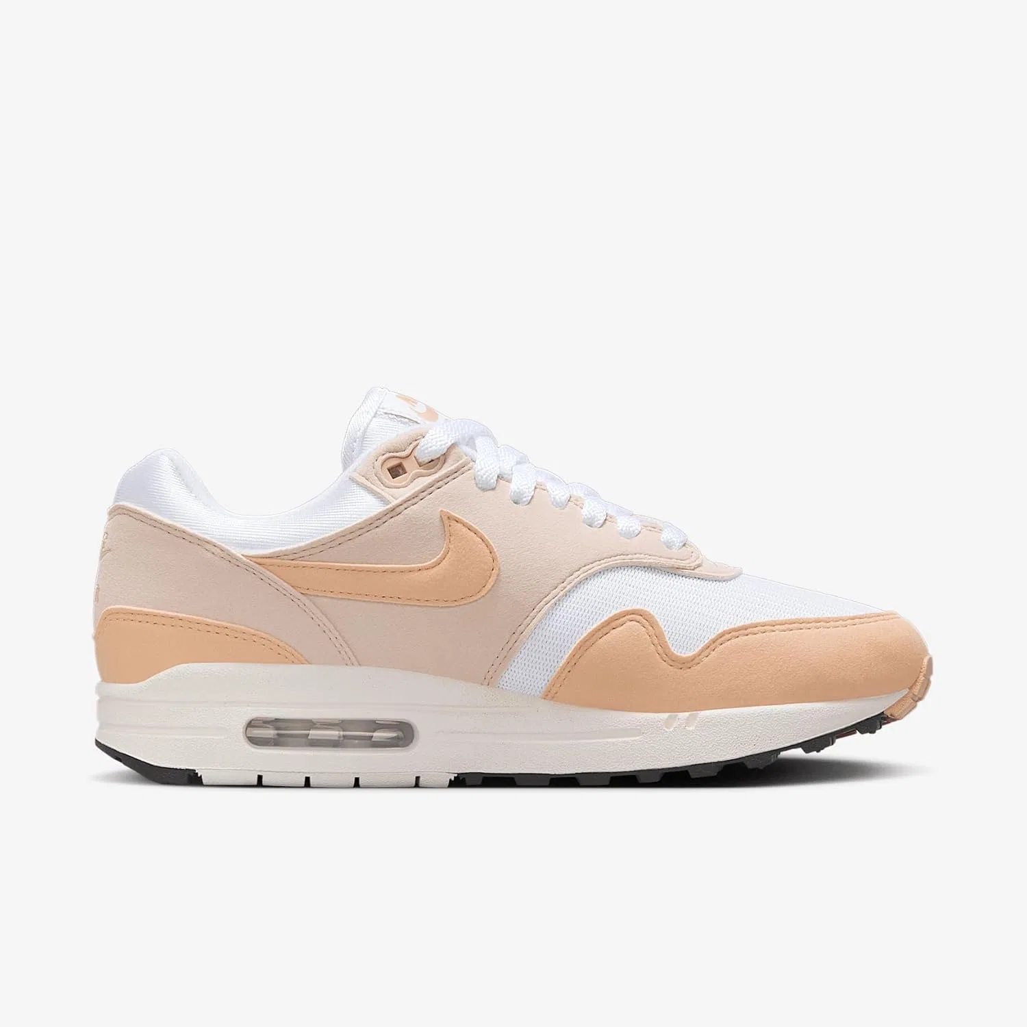 Мужские кроссовки Nike Air Max 1 '87 T, белый/коричневый — фото 3
