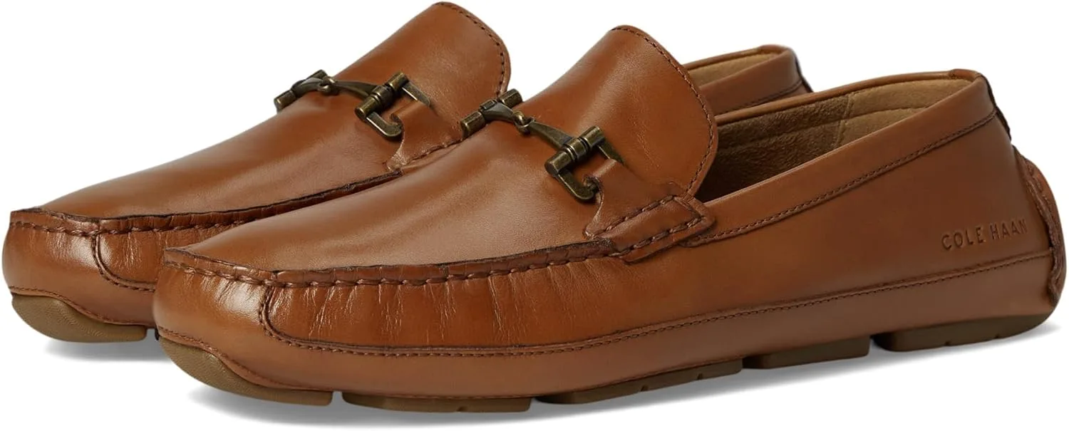 Лоферы Cole Haan Wyatt Bit Driver, коричневый — фото 2