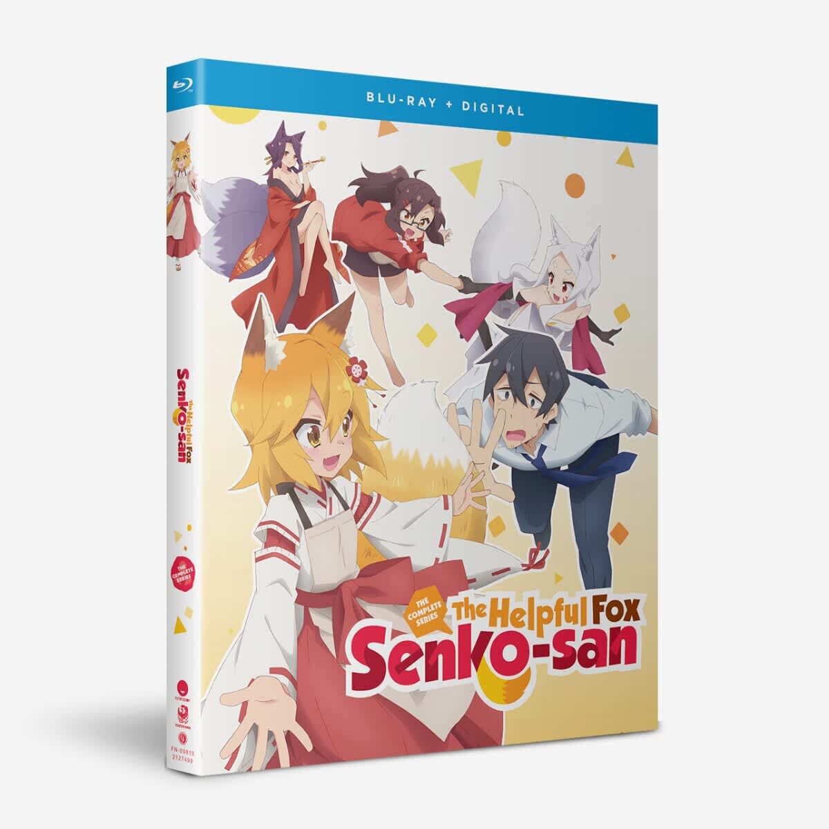 

Blu-Ray диск The Helpful Fox Senko-san - The Complete Series - Blu-ray