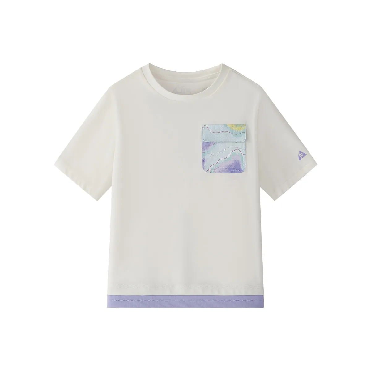 FILA KIDS Футболка coconut milk white для детей 3-7 лет