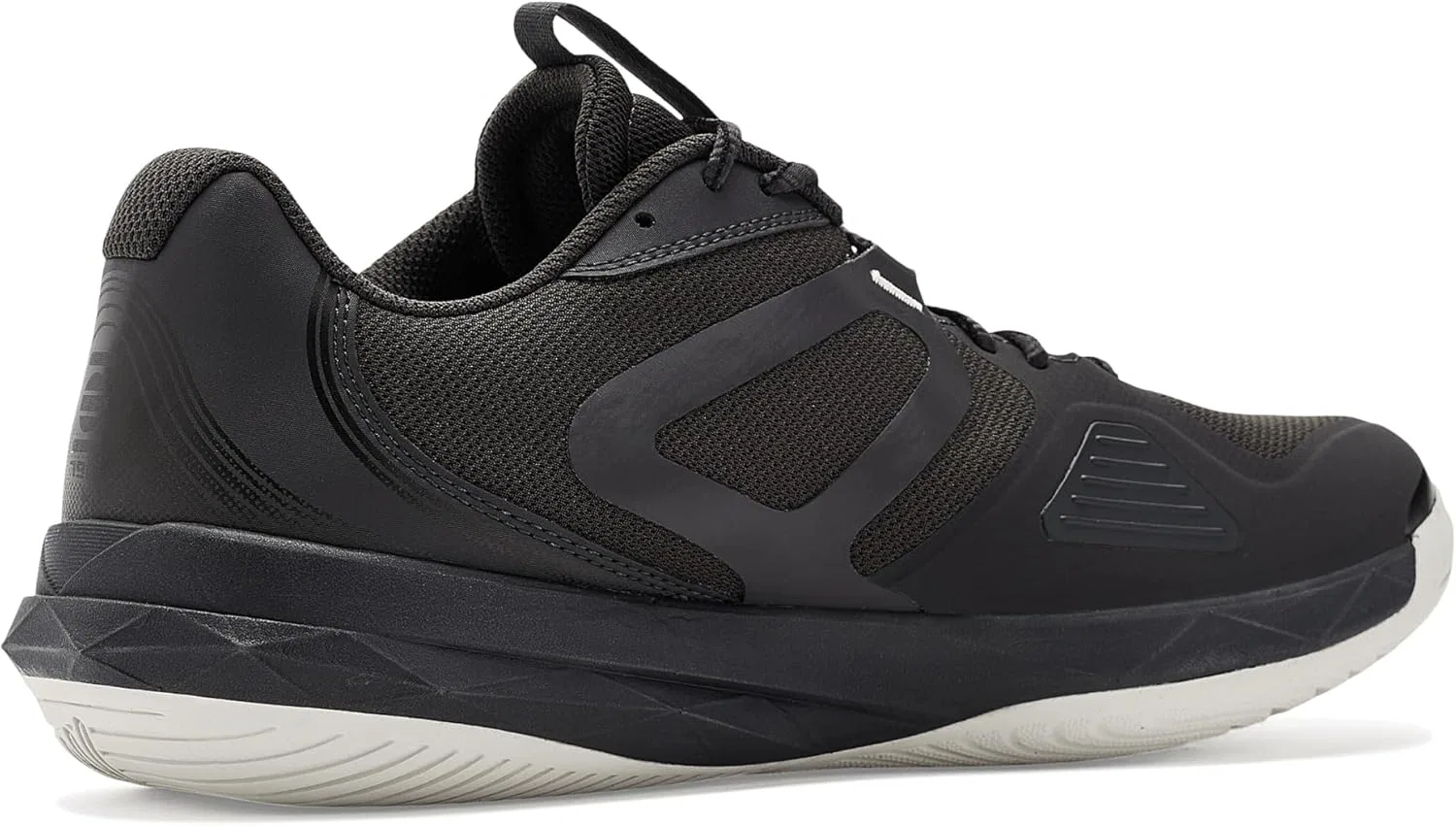 Мужские теннисные кроссовки New Balance FuelCell 796 V5, Faded Black/Reflection — фото 3