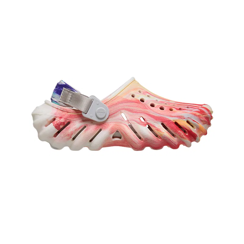 Детские клоги Crocs Multicolor Glow in The Dark — фото 3